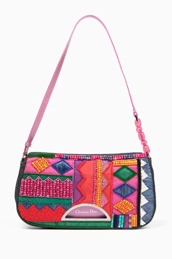 2000s Malice Beaded Shoulder Bag