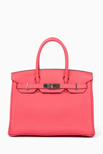 حقيبة بيركين 30 بيد علوية من عام 2019 جلد توجو