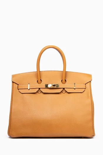 حقيبة بيركين 35 بيد علوية من عام 2001 جلد أردين