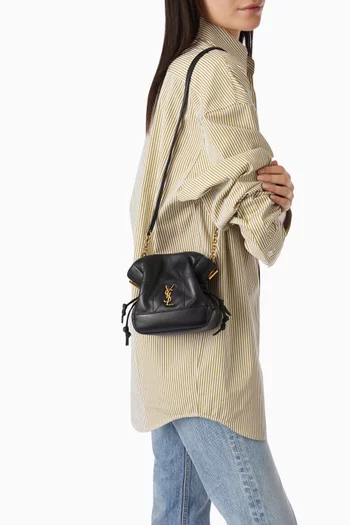 Mini Jamie Shoulder Pouch in Lambskin