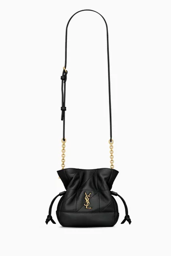 Mini Jamie Shoulder Pouch in Lambskin