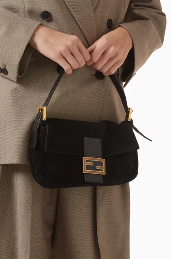 حقيبة كتف بتصميم مستطيل من الألفينيات شمواه