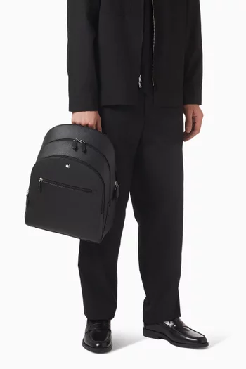 Medium Sartorial Backpack in Leather