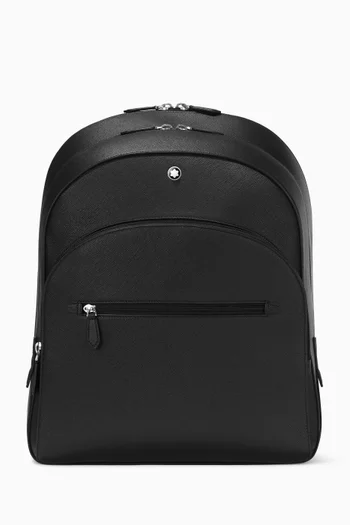 Medium Sartorial Backpack in Leather
