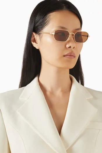 Mythic Sunglasses in Metal