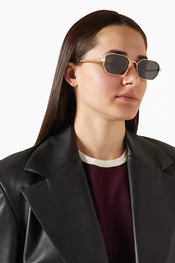 Mythic Square Sunglasses