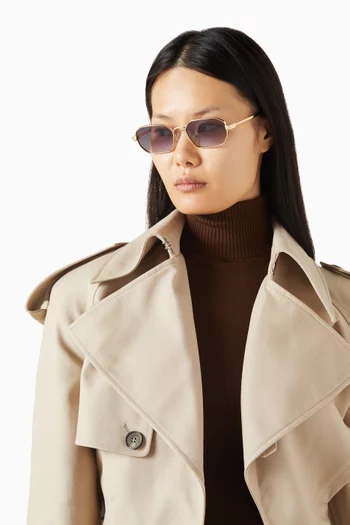 Mythic Sunglasses in Metal