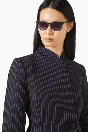 Invincible Round Sunglasses