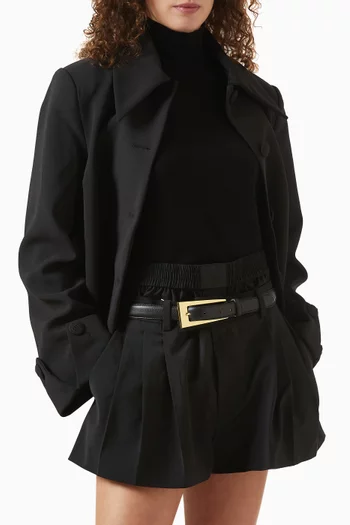 حزام رقم 10 جلد إيطالي