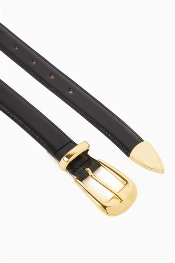 حزام رقم 16 جلد إيطالي