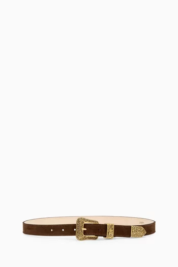 حزام رقم 15 شمواه جلد إيطالي