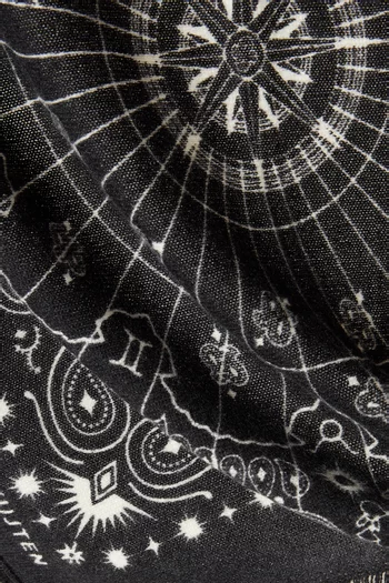 Small Bandana Hachi Astro in Cashmere