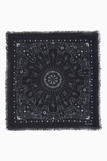Small Bandana Hachi Astro in Cashmere