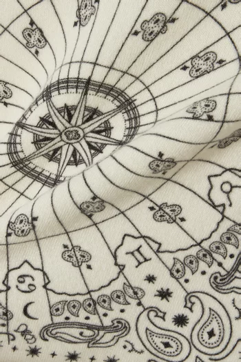 Small Bandana Hachi Astro in Cashmere