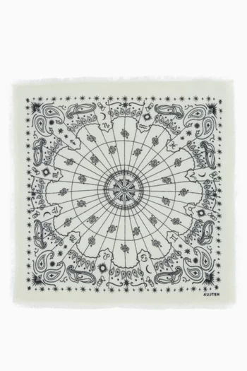 Small Bandana Hachi Astro in Cashmere