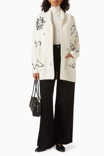 كارديغان كاسيوبي منسوج من كشمير