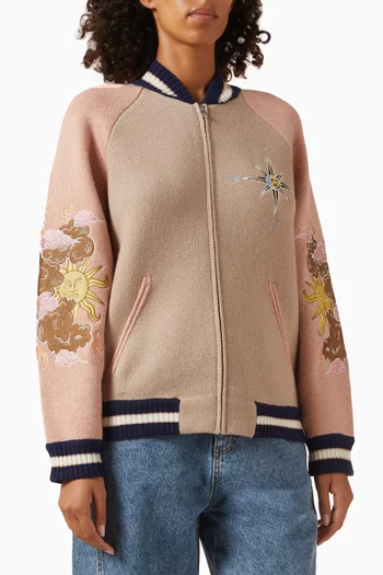 جاكيت بومبر نكتا كشمير