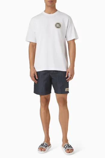 شورت سباحة مخطط