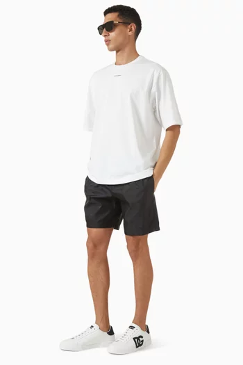Logo Jacquard Swim Shorts