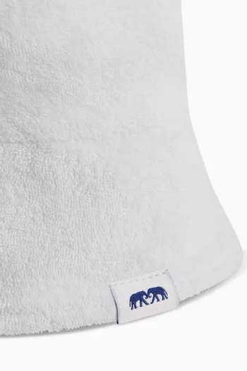 Bucket Hat in Cotton Terry