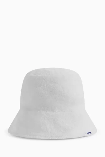 Bucket Hat in Cotton Terry