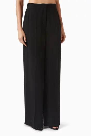 Wide-leg Pants