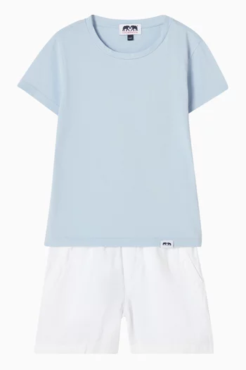 Logo T-shirt in Organic Cotton