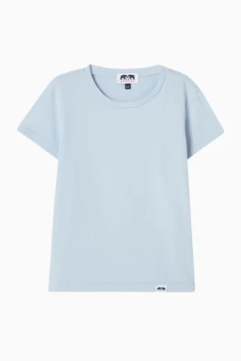 Logo T-shirt in Organic Cotton