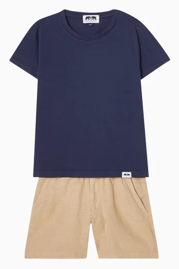 Joulter Shorts in Linen