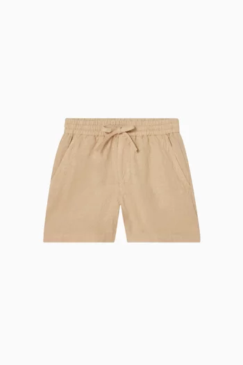 Joulter Shorts in Linen