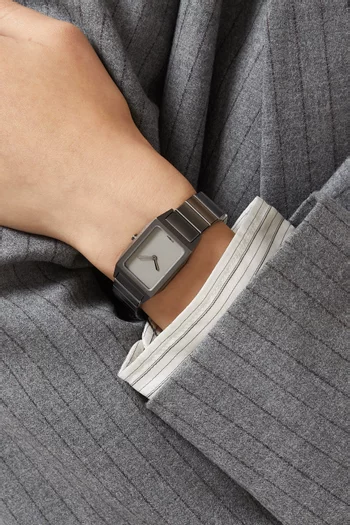 Aura Studio 71 Stainless Steel Watch, 23.5mm