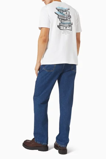 Duke T-shirt in Organic Cotton