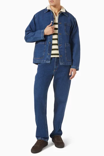 Gove Chore Jacket in Denim