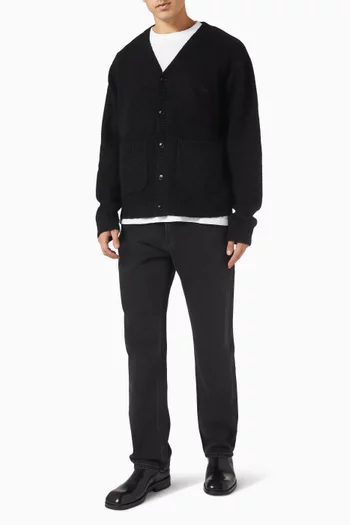 White Glove Cardigan in Wool-blend