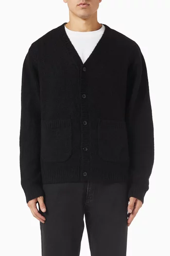 White Glove Cardigan in Wool-blend