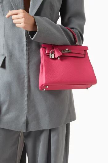 Unused 2025 Kelly 25 Retourne in Togo Leather