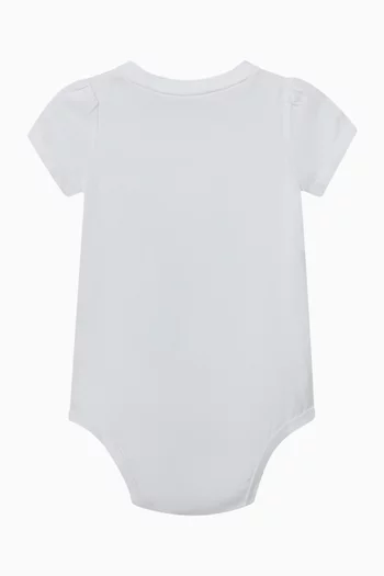 Polo Bear Bodysuit in Cotton