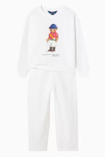 بنطال منسوج مريح 