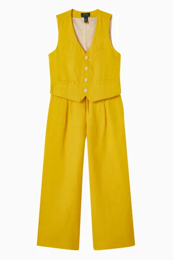 طقم متناسق منسوج