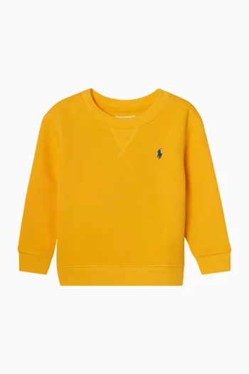 Polo Pony Sweatshirt in Cotton-blend