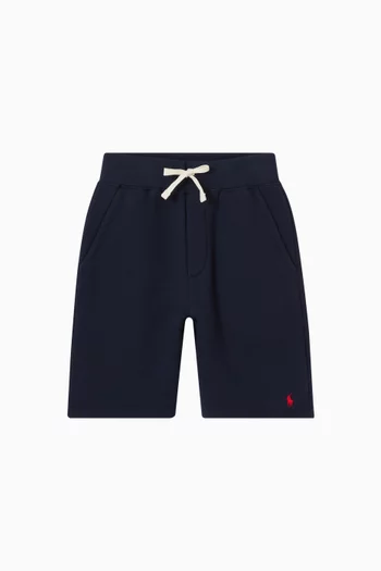 Logo Relaxed-fit Sweatshorts in Cotton
