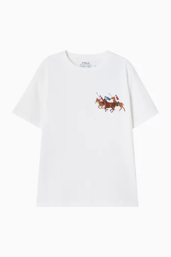 Graphic T-shirt in Cotton