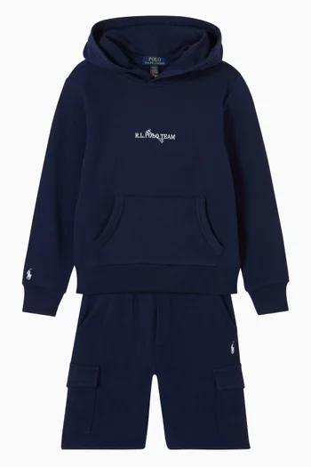 Cargo Shorts in Cotton