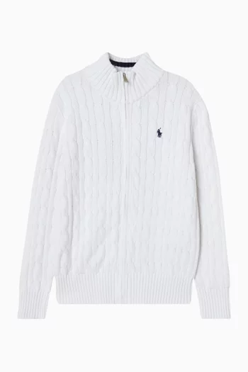 سترة بسحّاب كامل