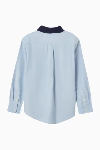 قميص بشعار دب بولو