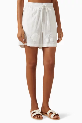 شورت نالو كتان