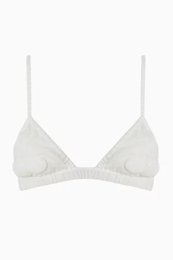 Kai Bralette Top in Linen