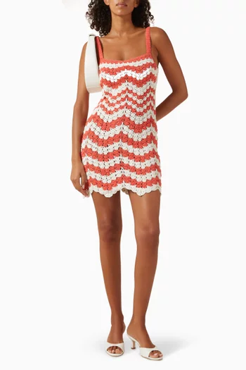 Molokai Crochet Dress