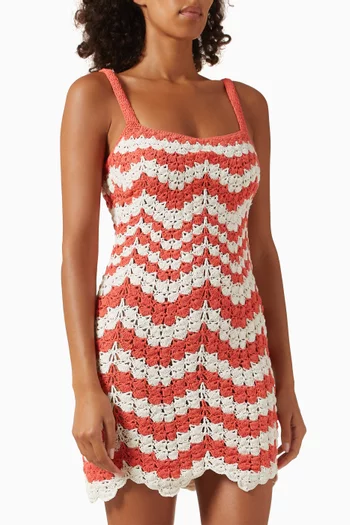 Molokai Crochet Dress