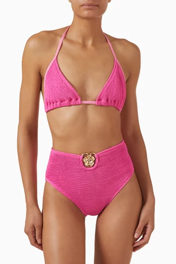 قطعة بيكيني علوية بيلز كيني بتصميم مثلث